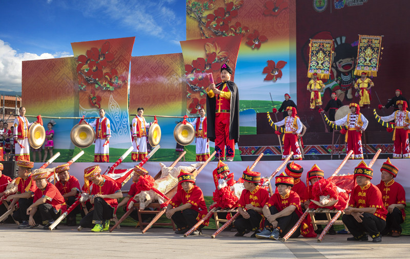 黎乡祭祀