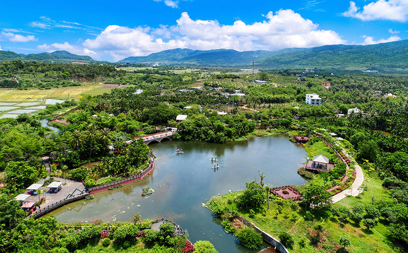 吉阳区中廖黎村